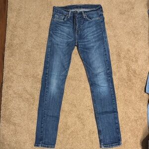 Men's Blue Skinny Jeans
